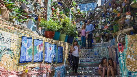 Exploring the Passion and Vision Behind Philadelphia Magic Gardens' Parking Solutions